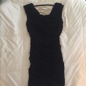 black dress